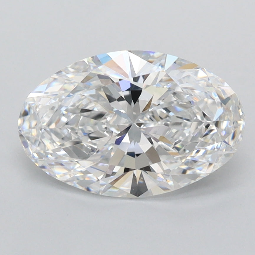 1.97 Carat Oval Lab Diamond