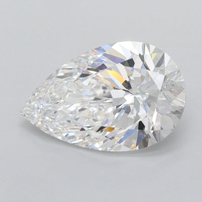 1.55 Carat Pear Lab Diamond