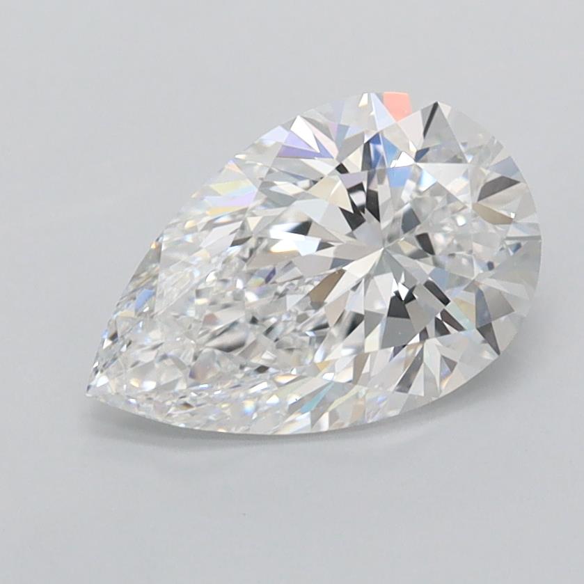 1.55 Carat Pear Lab Diamond :: 360 spin frame 06