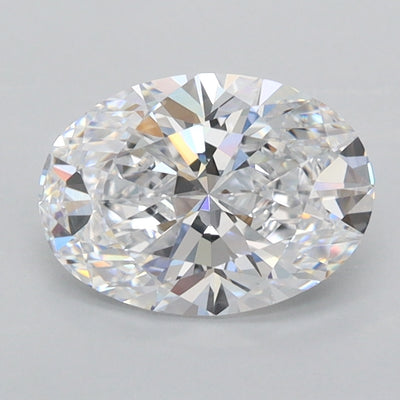 1.56 Carat Oval Lab Diamond