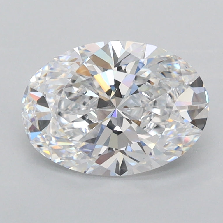 1.56 Carat Oval Lab Diamond