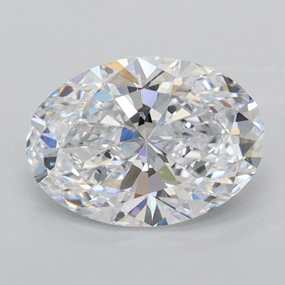 1.55 Carat Oval Lab Diamond