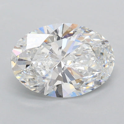 1.84 Carat Oval Lab Diamond