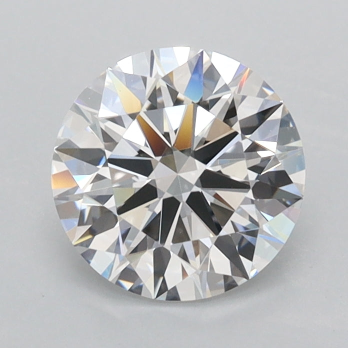 1.36 Carat Round Lab Diamond