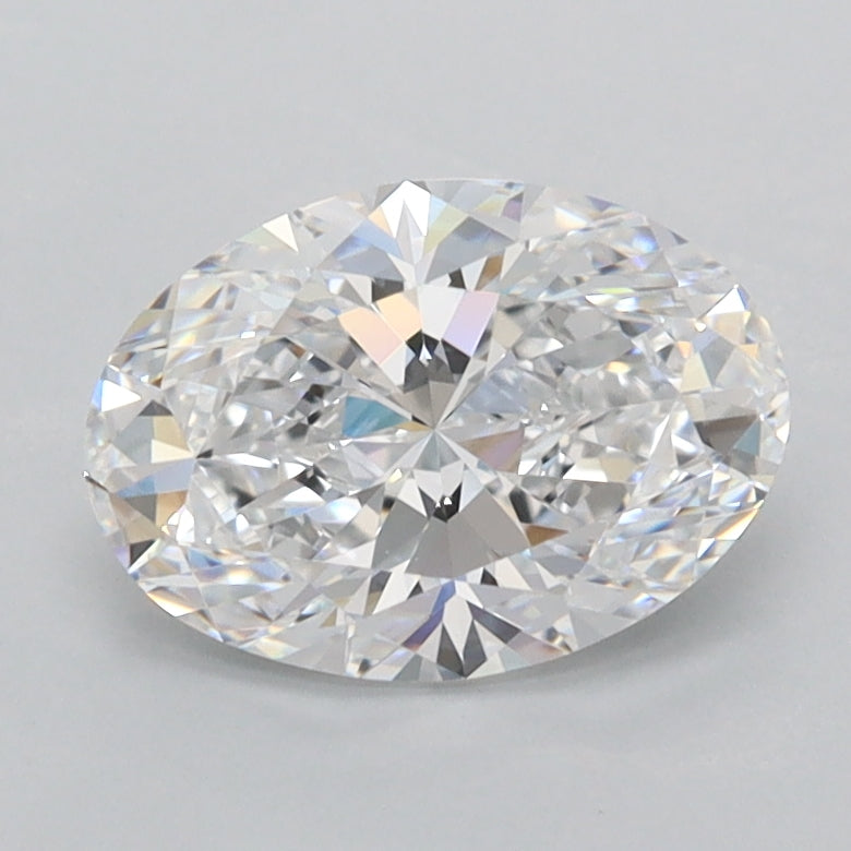 1.54 Carat Oval Lab Diamond