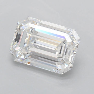 1.43 Carat Emerald Lab Diamond :: 360 spin frame 06