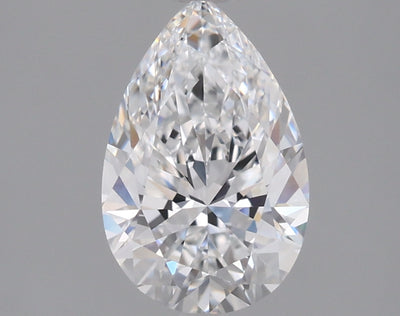1.54 Carat Pear Lab Diamond