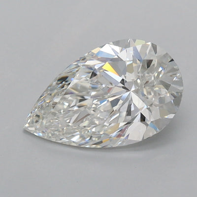 1.43 Carat Pear Lab Diamond