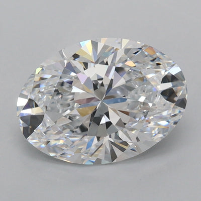 2.10 Carat Oval Lab Diamond