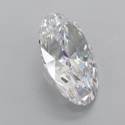 2.10 Carat Oval Lab Diamond :: 360 spin frame 02