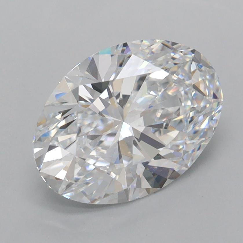2.10 Carat Oval Lab Diamond :: 360 spin frame 07