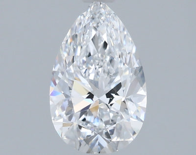 1.00 Carat Pear Lab Diamond