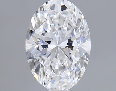 1.09 Carat Oval Lab Diamond