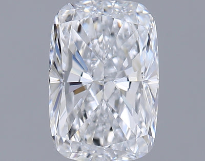1.00 Carat Elongated Cushion Lab Diamond