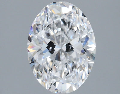 1.54 Carat Oval Lab Diamond