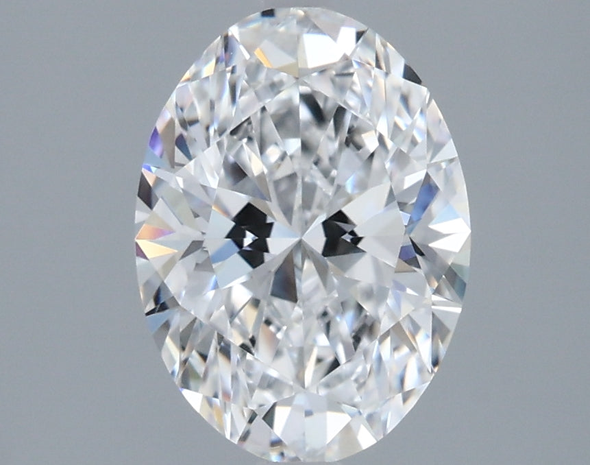 1.54 Carat Oval Lab Diamond