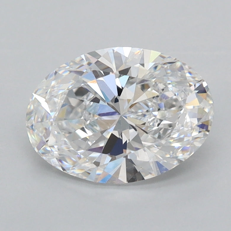 1.50 Carat Oval Lab Diamond