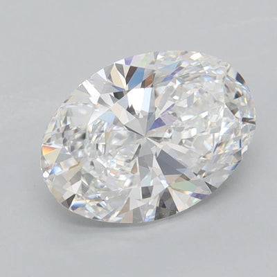1.50 Carat Oval Lab Diamond :: 360 spin frame 04