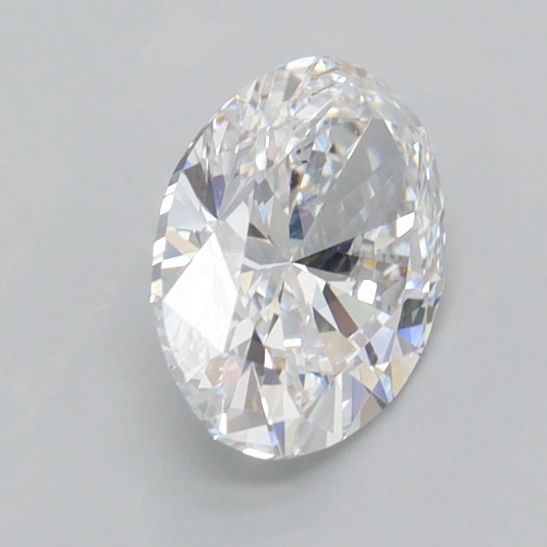 1.50 Carat Oval Lab Diamond :: 360 spin frame 05
