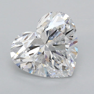 1.42 Carat Heart Lab Diamond