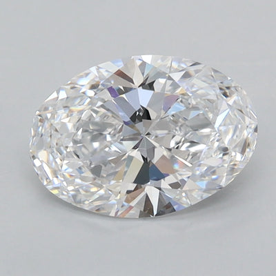 1.39 Carat Oval Lab Diamond