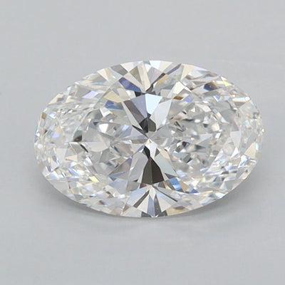 1.00 Carat Oval Lab Diamond