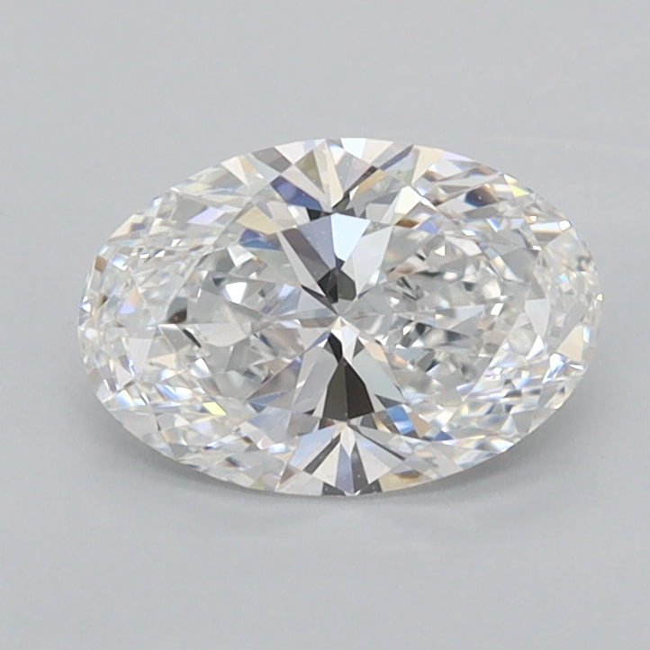 1.00 Carat Oval Lab Diamond