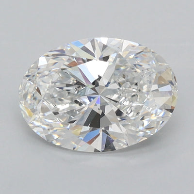 1.52 Carat Oval Lab Diamond