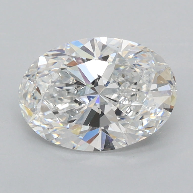 1.52 Carat Oval Lab Diamond