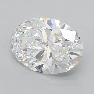 1.52 Carat Oval Lab Diamond :: 360 spin frame 07