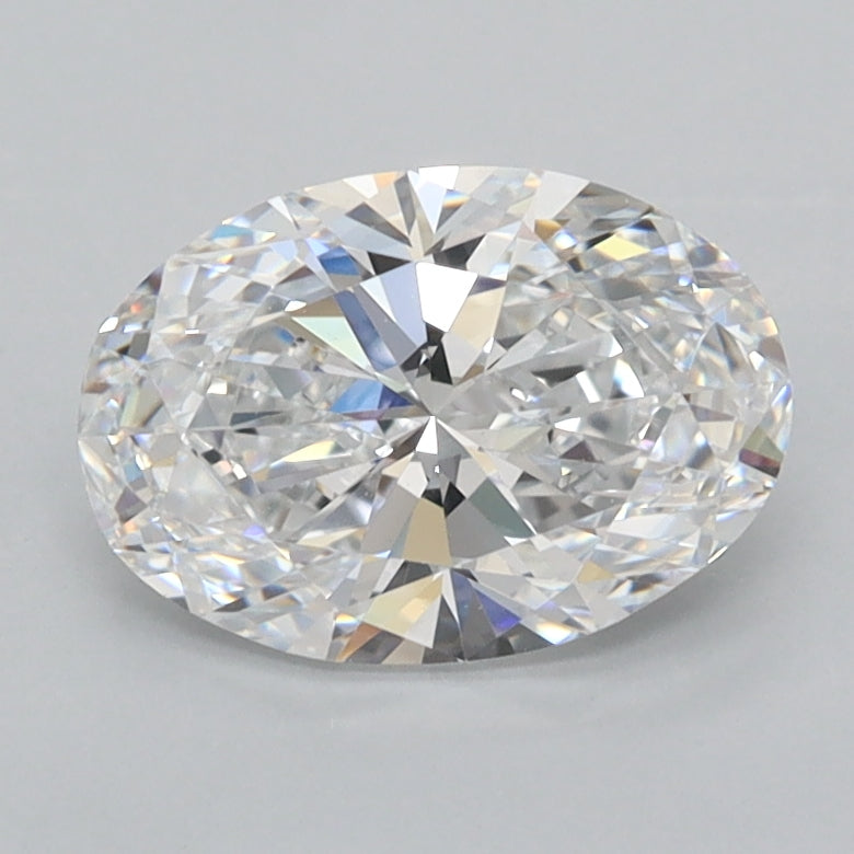 1.53 Carat Oval Lab Diamond