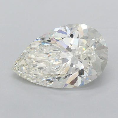 1.51 Carat Pear Lab Diamond