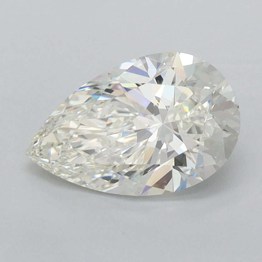 1.51 Carat Pear Lab Diamond