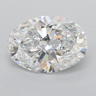 1.45 Carat Oval Lab Diamond