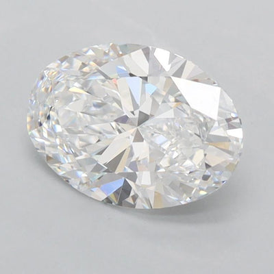 1.45 Carat Oval Lab Diamond :: 360 spin frame 05