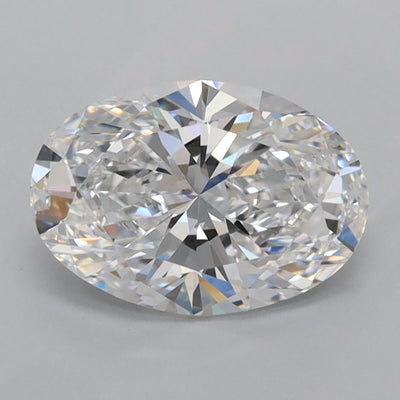 1.55 Carat Oval Lab Diamond