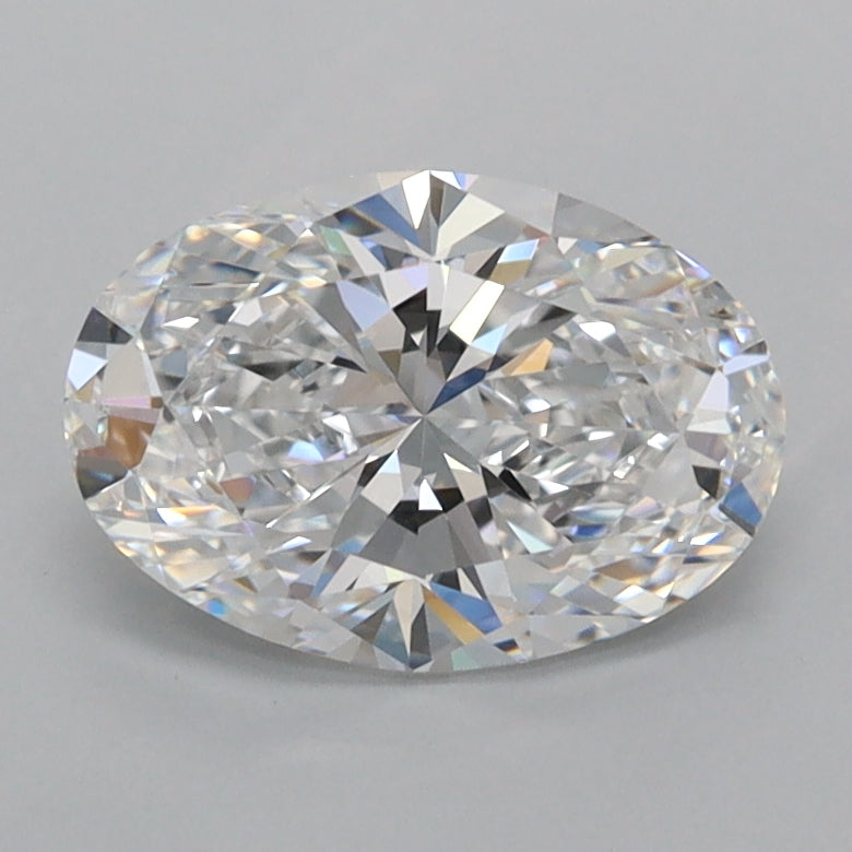 1.55 Carat Oval Lab Diamond