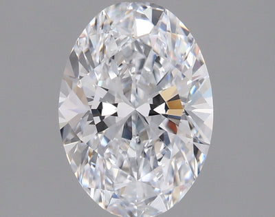 1.42 Carat Oval Lab Diamond