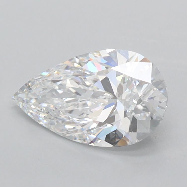 1.03 Carat Pear Lab Diamond :: 360 spin frame 04