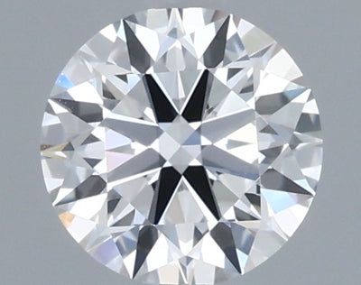 0.76 Carat Round Lab Diamond