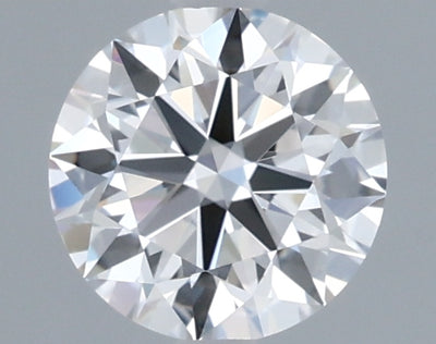 0.76 Carat Round Lab Diamond