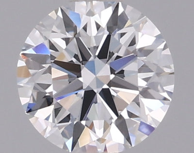 0.66 Carat Round Lab Diamond