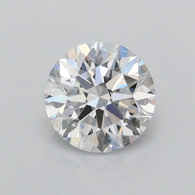 0.67 Carat Round Lab Diamond