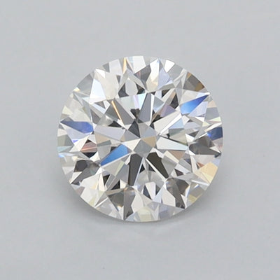 0.75 Carat Round Lab Diamond