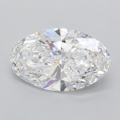 0.90 Carat Oval Lab Diamond