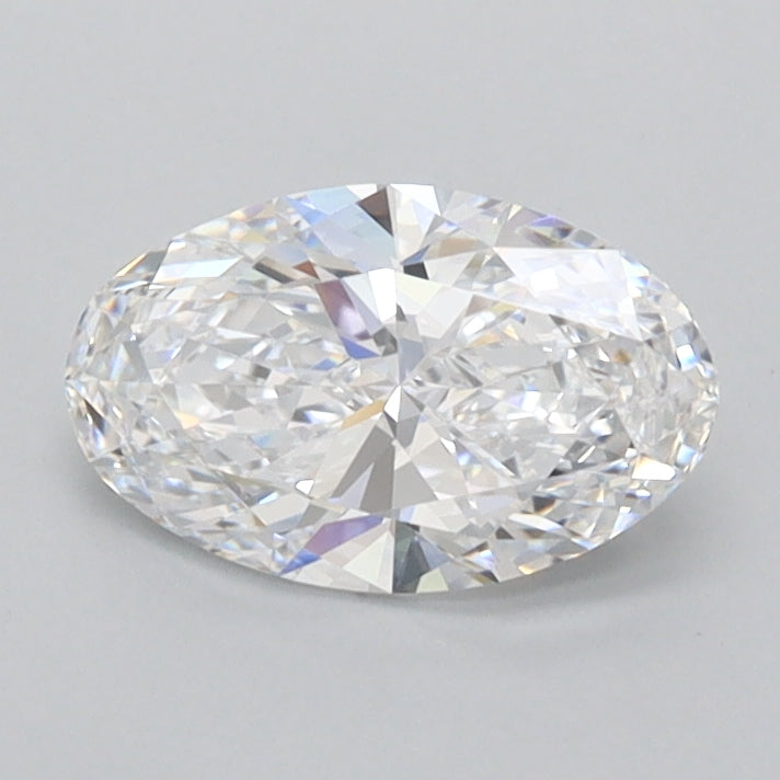 0.90 Carat Oval Lab Diamond