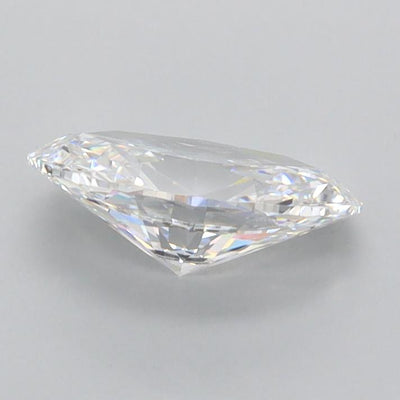 0.90 Carat Oval Lab Diamond :: 360 spin frame 02