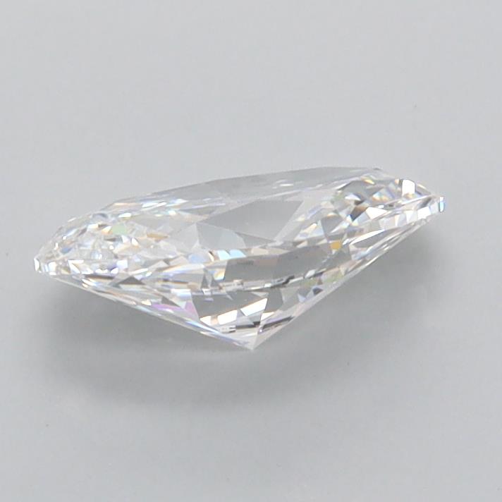 0.90 Carat Oval Lab Diamond :: 360 spin frame 04