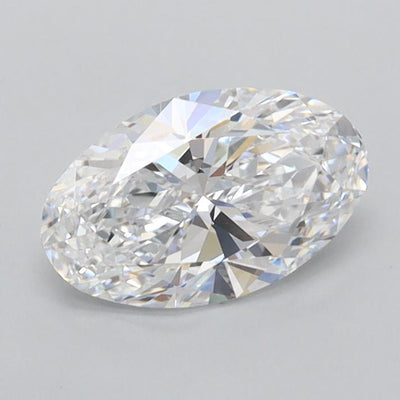 0.90 Carat Oval Lab Diamond :: 360 spin frame 07