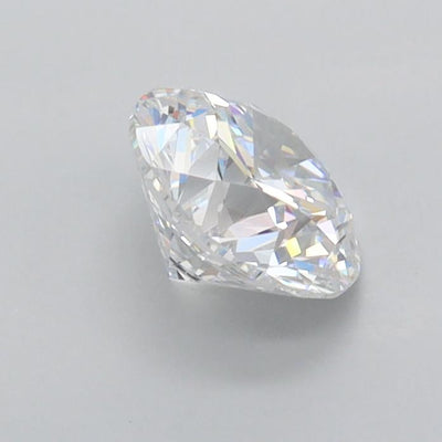 0.95 Carat Round Lab Diamond :: 360 spin frame 06